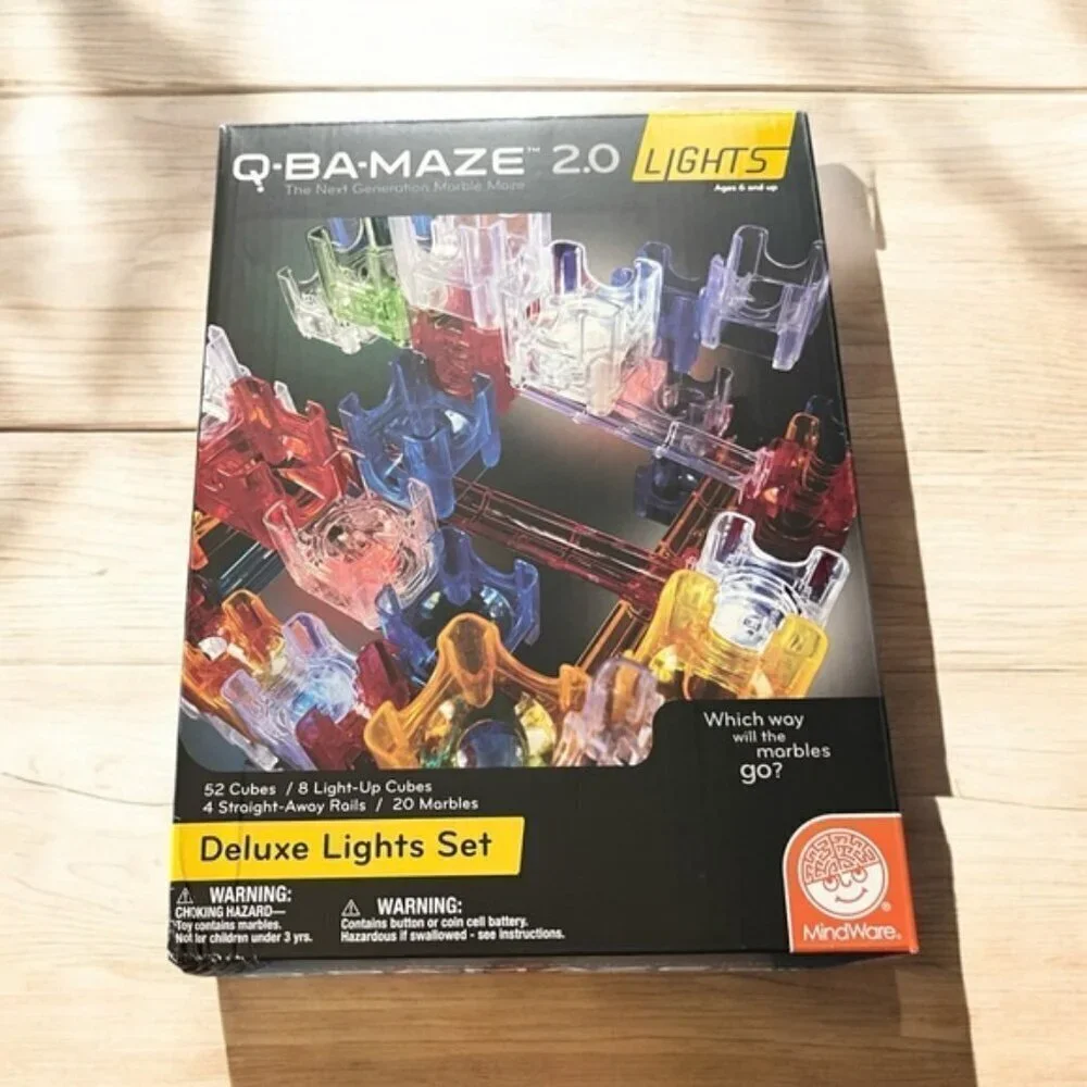 Q-BA-MAZE 2.0: Deluxe Lights Set
